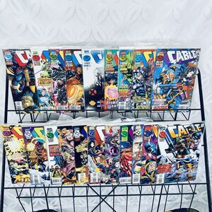 CABLE 21-40‎ Lot Domino X-Mem Vs Candy Man Onslaught